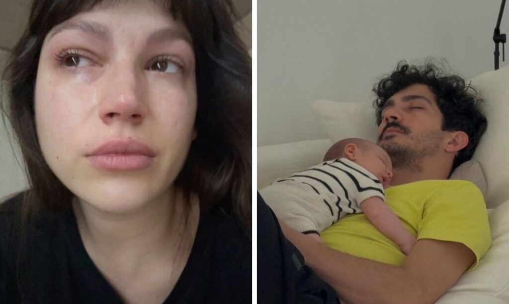 Entre lágrimas, Úrsula Corberó revela el lado difícil de ser madre