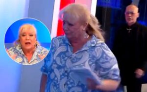Estelita Muñoz desató un escándalo en vivo en Crónica: «¡Me re pudrió!»