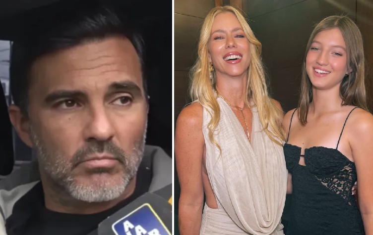 Fabián Cubero se tomó revancha con Nicole Neumann en la fiesta de 15 de Allegra