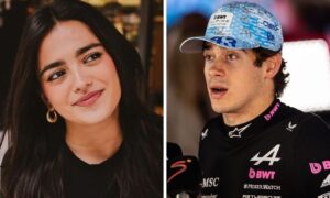 Franco Colapinto presentó a su nueva novia, Maia Reficco, con una foto íntima.