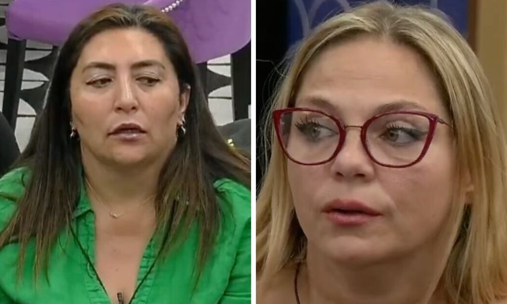 Gran Hermano: Pincoya y Tamara Paganini en un feroz cruce que termina en sanción
