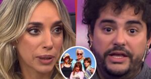 Homero y Tamara Pettinato reviven su infancia: «Sin baño, pero con viajes a Disney»