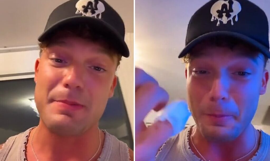 Ian Lucas reveló detalles impactantes de su accidente y hospitalización: “Sangré muchísimo”
