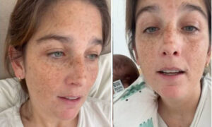 Juana Repetto comparte su angustia por la operación de su bebé de un mes: “Lo dejé dormido en el quirófano”