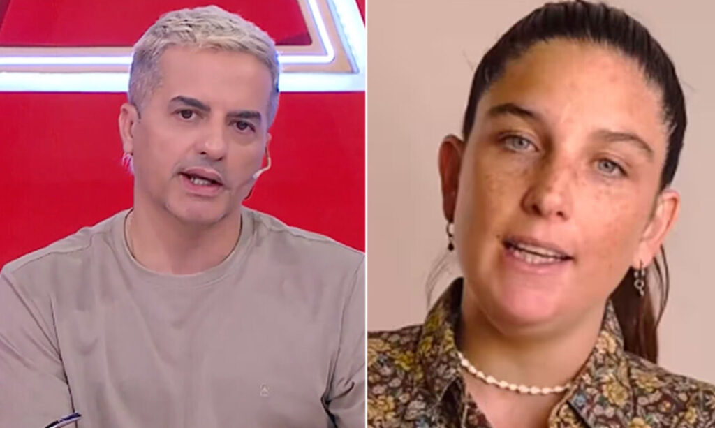 Juana Repetto estalló contra Ángel de Brito: “Estoy re caliente”