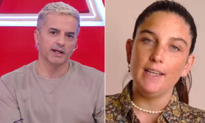 Juana Repetto estalló contra Ángel de Brito: “Estoy re caliente”