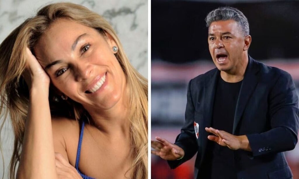 La contundente respuesta de la esposa de Marcelo Gallardo ante los rumores de romance con una modelo más joven