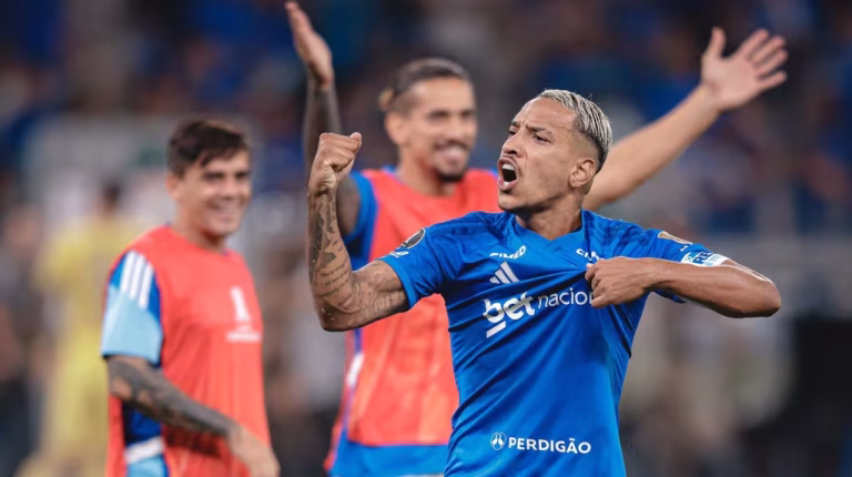 Qué dijo la figura del Cruzeiro sobre el escándalo tras el partido ante Boca por la Copa Libertadores