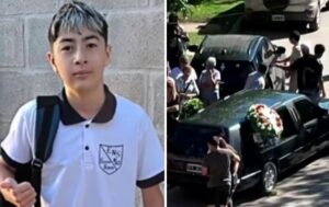 La impactante llamada de la madre de Gino a un familiar de Ian Cabrera en el velorio: ¿Qué sucedió?