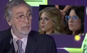 Luis Brandoni y su polémico discurso en los Martín Fierro: «¡Basta de ladrones!»