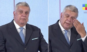Luis Ventura se emocionó en vivo al relatar una experiencia paranormal: “Era mi papá quien me decía…”