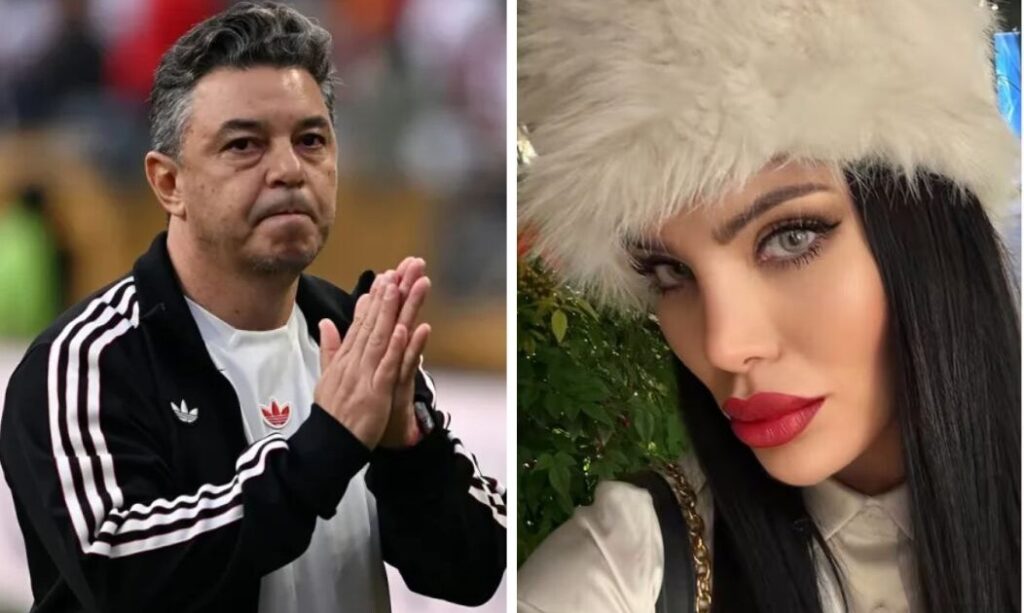 Marcelo Gallardo comenzó una relación con una modelo 22 años menor y desata debate sobre su romance.
