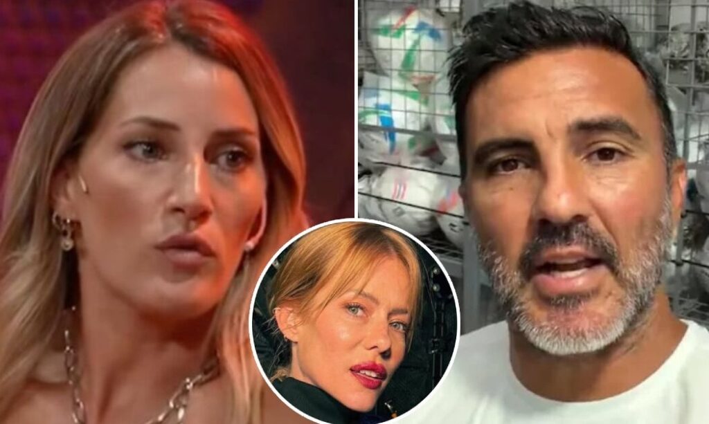 Mica Viciconte y Fabián Cubero: crisis de pareja a raíz de Nicole Neumann.