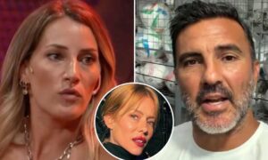 Mica Viciconte y Fabián Cubero: crisis de pareja a raíz de Nicole Neumann.