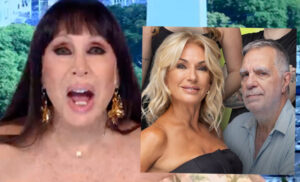Moria Casán desmintió a Gustavo Noriega: «Ridículo y patético, el mayor panqueque»