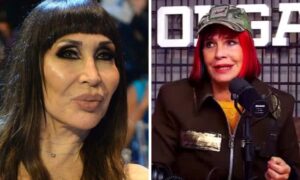 Moria Casán respondió con todo a Fabiana Cantilo por sus comentarios sobre Sofía Gala y Fito Páez
