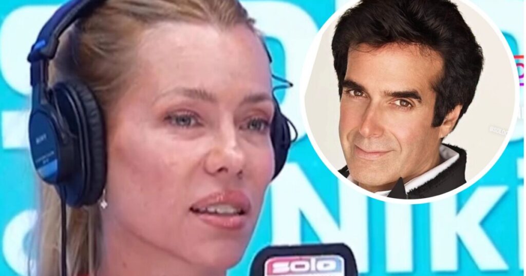 Nicole Neumann contó cómo David Copperfield intentó conquistarla: «Me dijo que…»