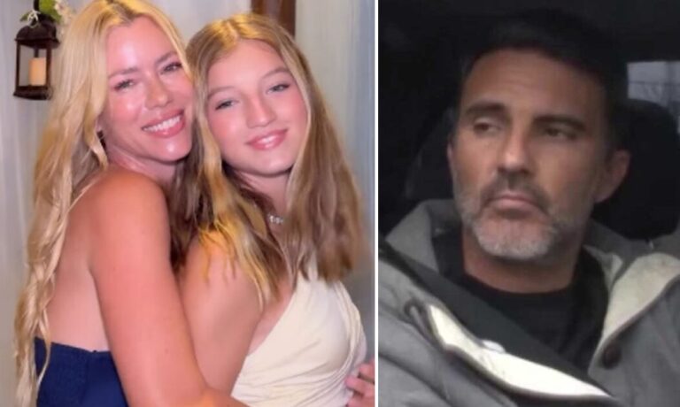 Nicole Neumann dispara contra Fabián Cubero antes de la fiesta de 15 de Allegra
