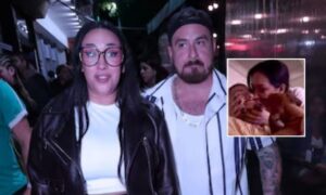 Reencuentro apasionado: Evelyn Botto y Fede Bal sin filtro después de semanas alejados.