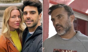 Revelan la tensa reacción de Fabián Cubero hacia el esposo de Nicole Neumann en la clínica