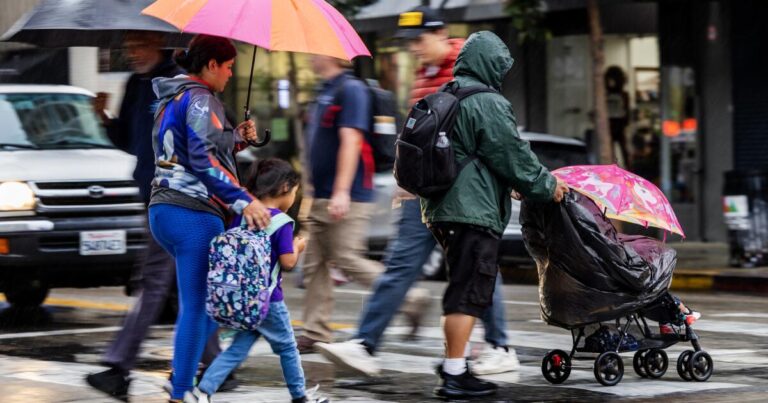 Se pronostican lluvias y posibles tormentas eléctricas en Los Ángeles este fin de semana.