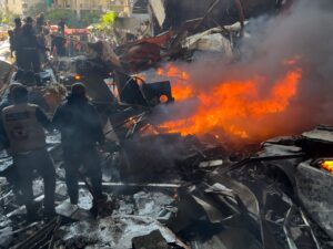 Trump asegura que el Líbano no forma parte del acuerdo de alto el fuego y defiende los bombardeos de Israel.