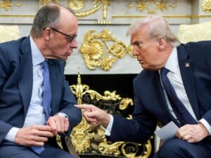 Trump reduce tropas en Alemania y sanciona a Merz por la deteriorada relación.