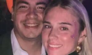 Última imagen del matrimonio que perdió la vida abrazado en la inundación de Tucumán