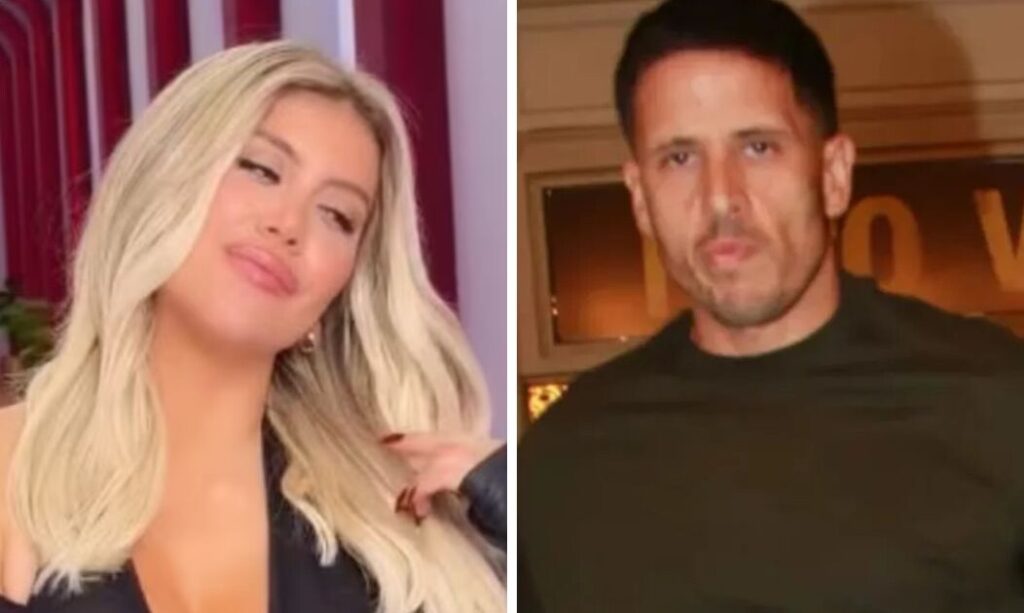 Wanda Nara sorprende a Martín Migueles con un gesto inesperado mientras él se expone.