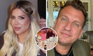 Wanda Nara y Maxi López comienzan a leer el guion de la nueva serie de Telefe