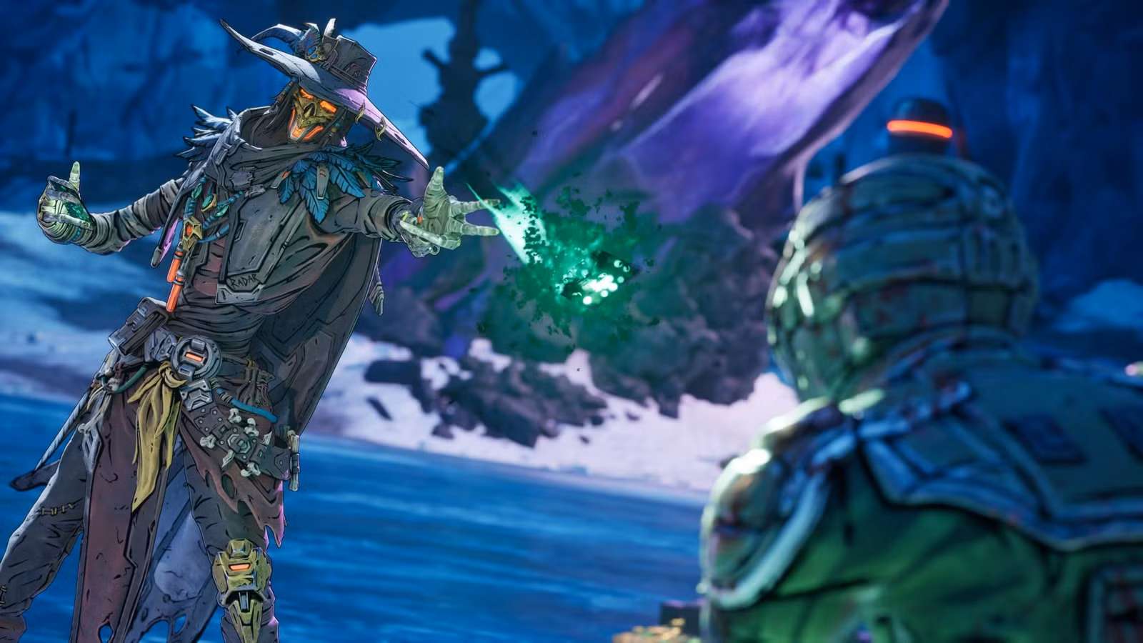 Borderlands 4 presenta un código que desbloquea un nuevo aspecto exclusivo de C4SH