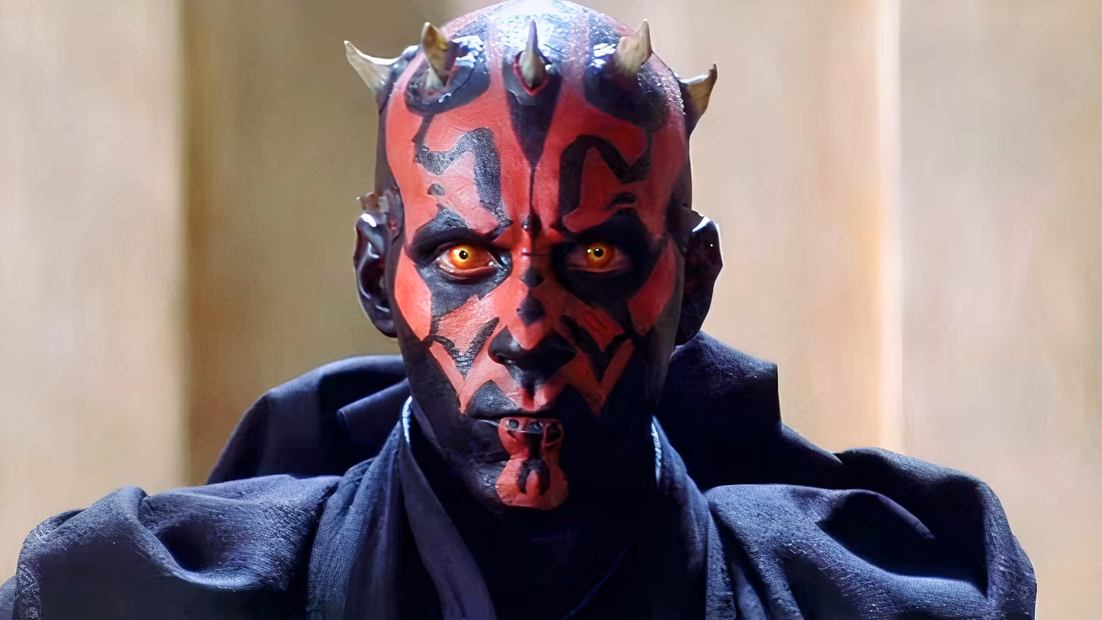 El actor de Star Wars propone un juego genial de Darth Maul
