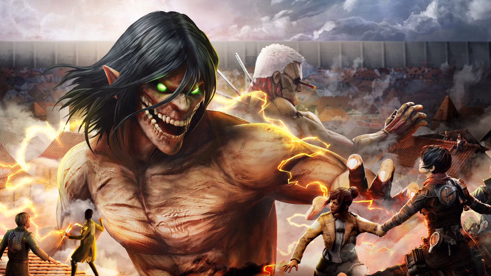Dead by Daylight vuelve a cruzarse con Attack on Titan: ahora con modo 2v8