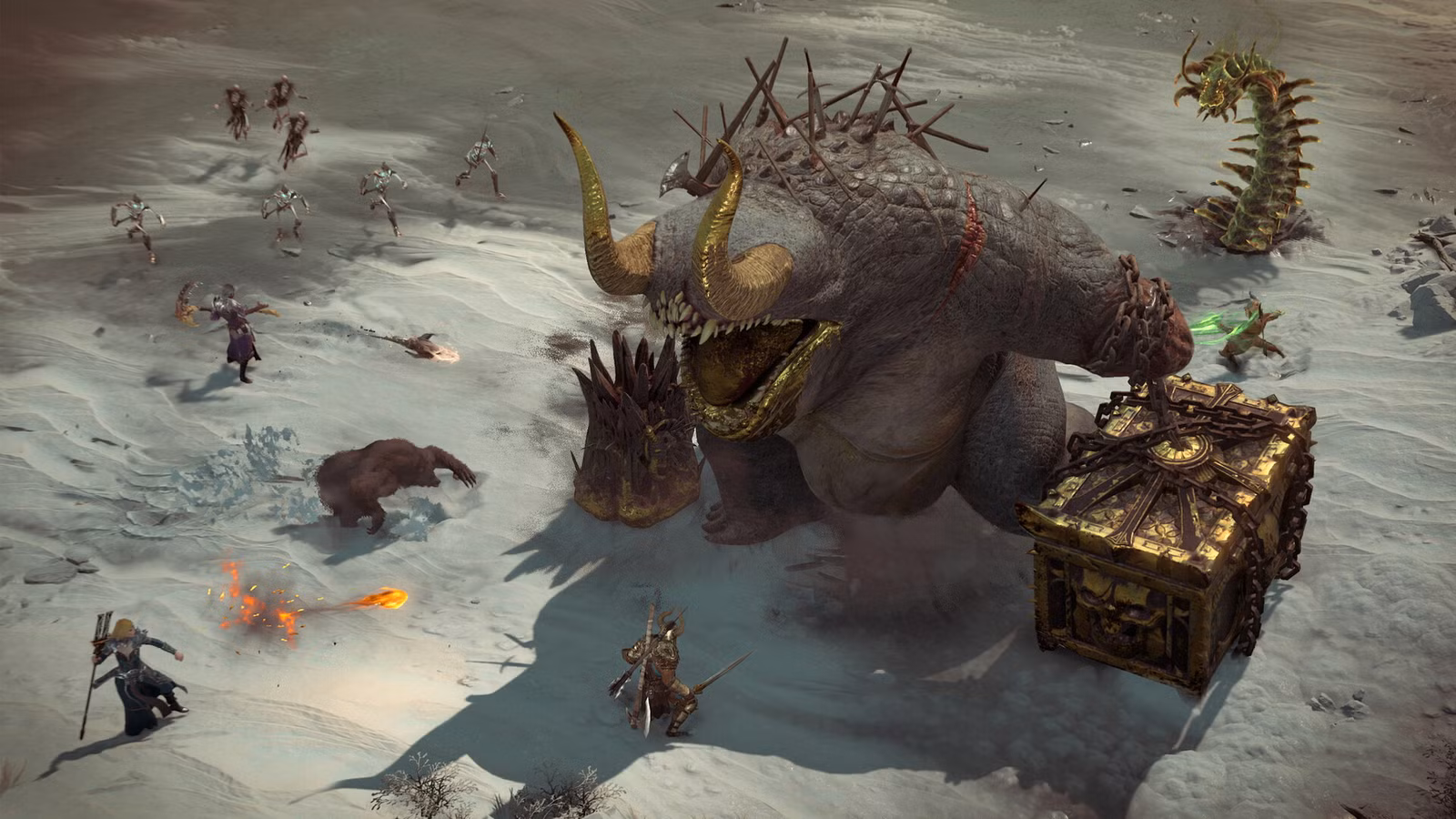 Diablo 4 podría estrenarse pronto en otra consola