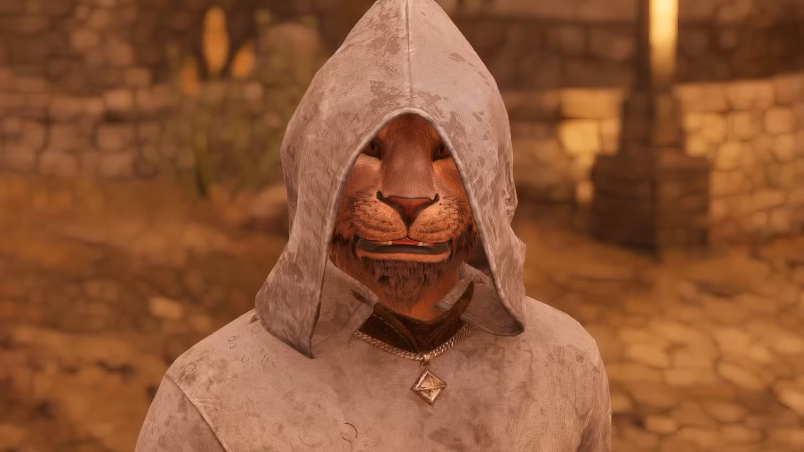 Un fan de Elder Scrolls encuentra un gato llamado M’aiq the Liar en una tienda de mascotas