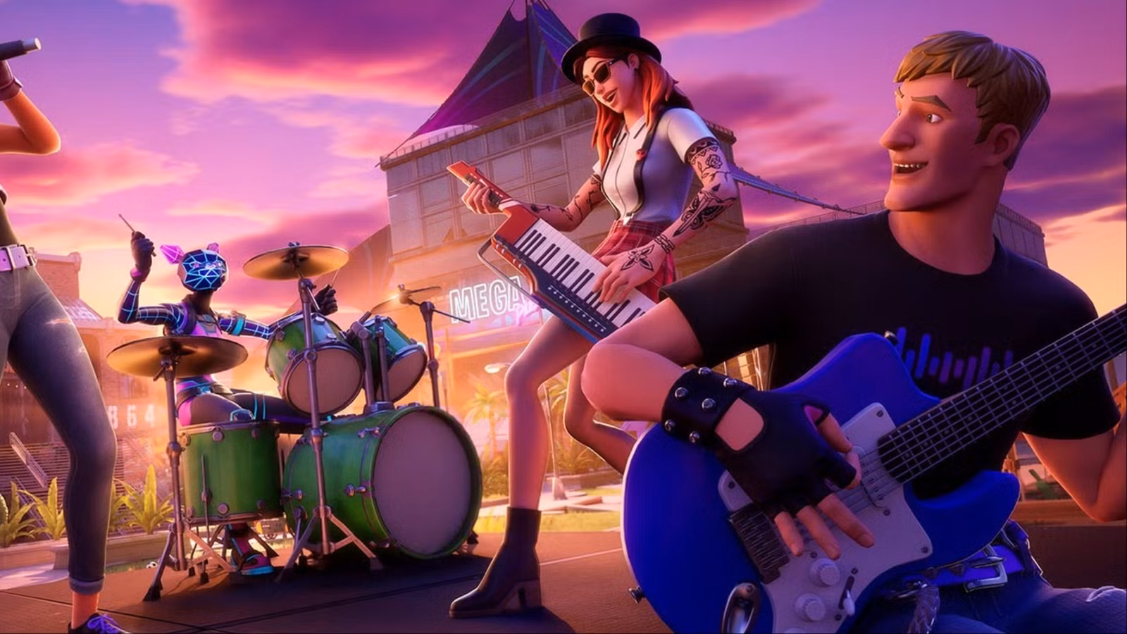 Fortnite quita la portada de D4vd y actualiza el estado del gesto