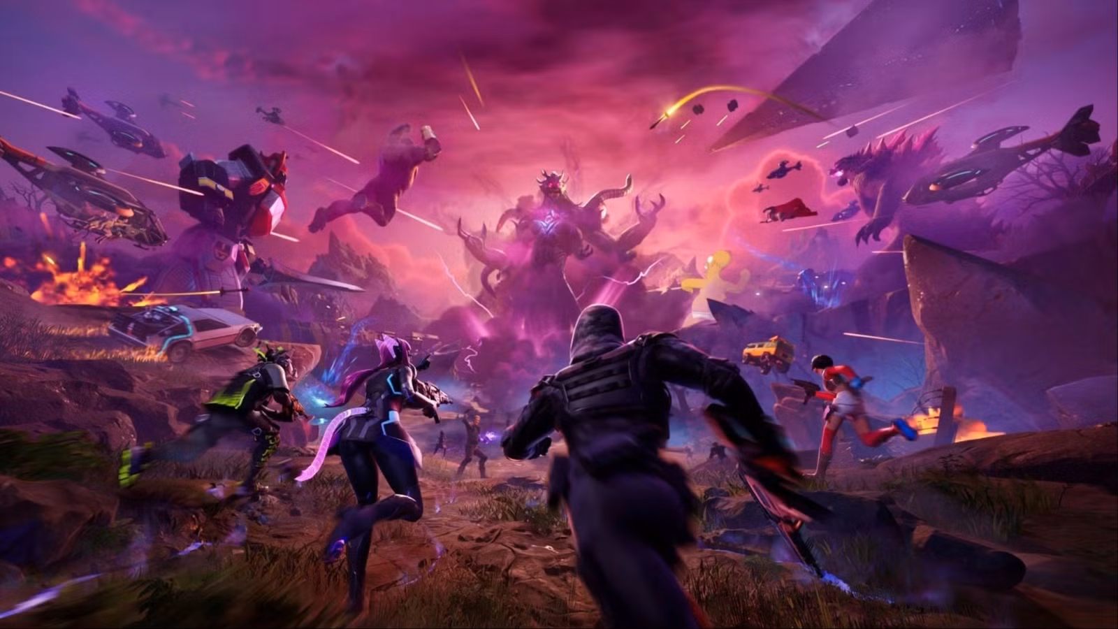 Fortnite presenta los nuevos eventos de la historia del capítulo 7, temporada 2.