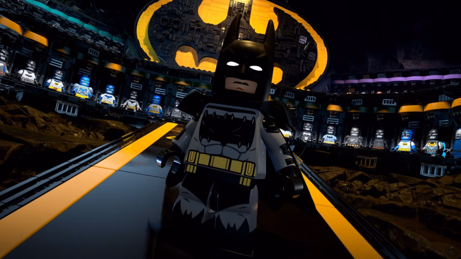 Legacy of the Dark Knight revela su Baticueva