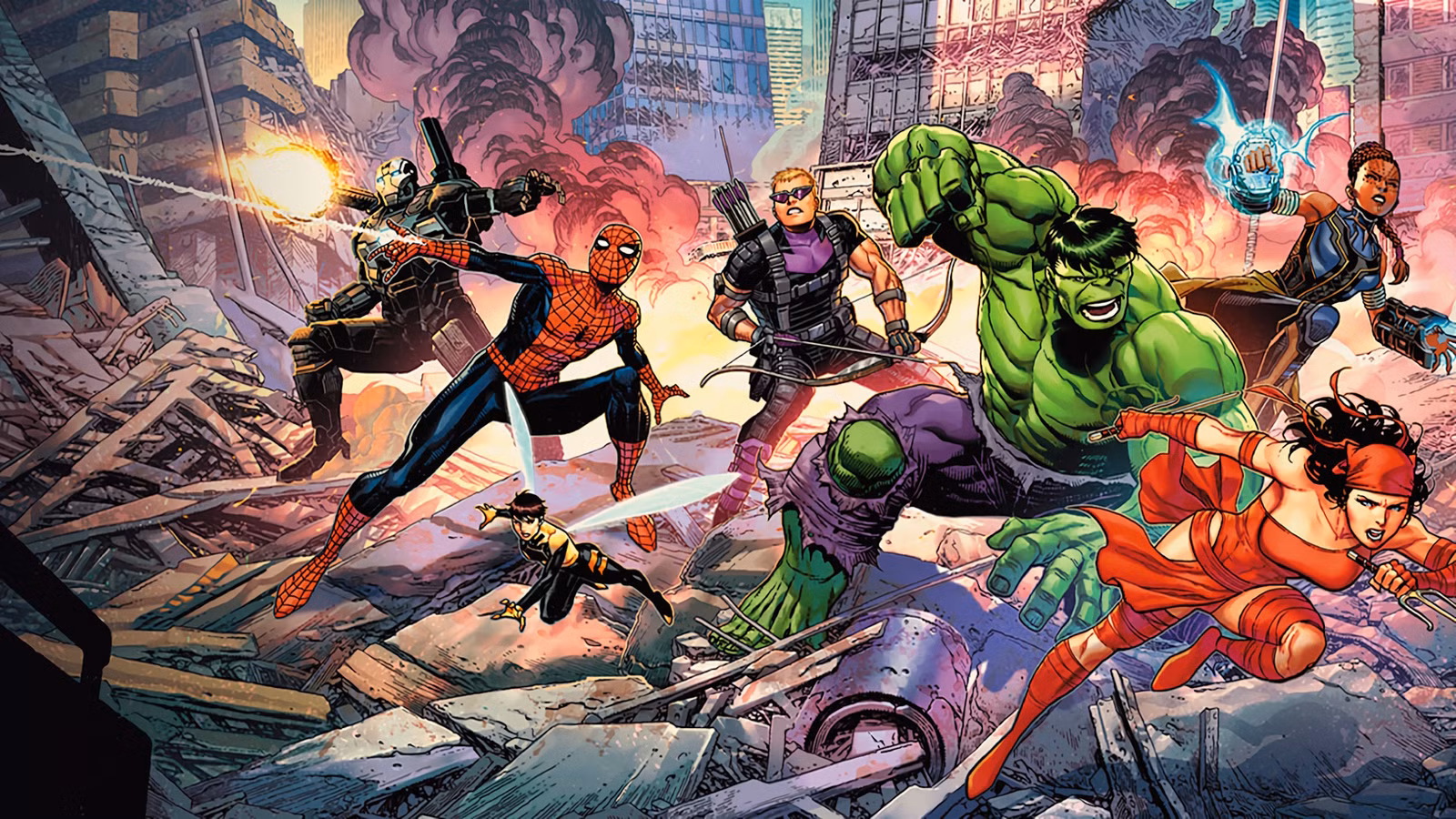Se filtran cuatro nuevas cartas de Marvel en The Gathering