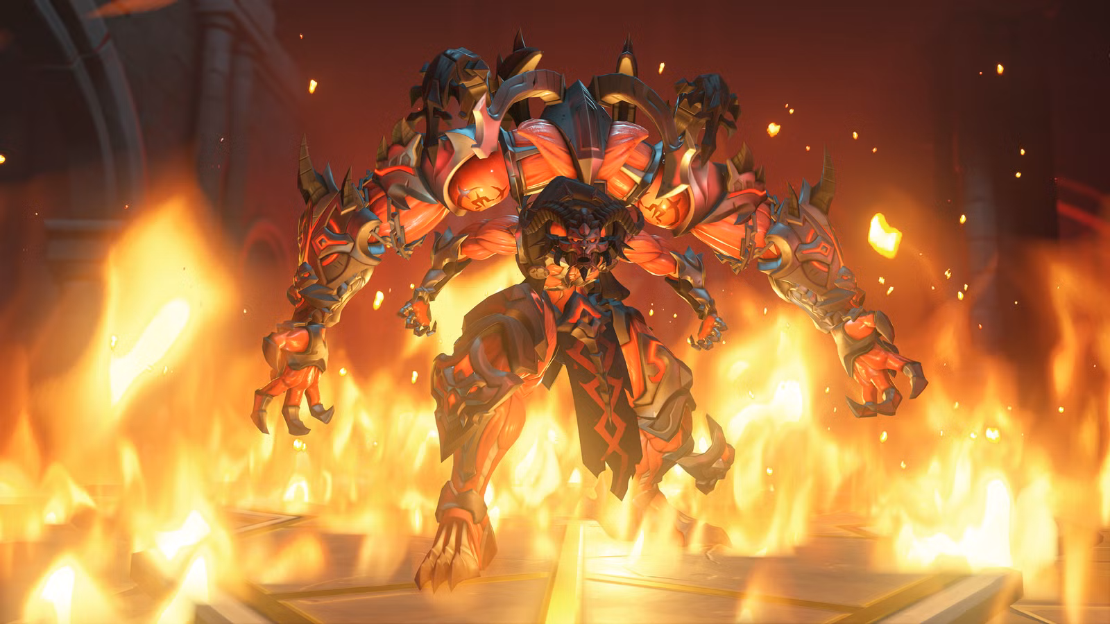 Overwatch presenta skins inspiradas en Diablo 4