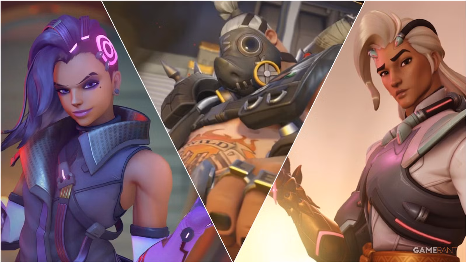 Overwatch anuncia reworks para Sombra, Lifeweaver y Roadhog