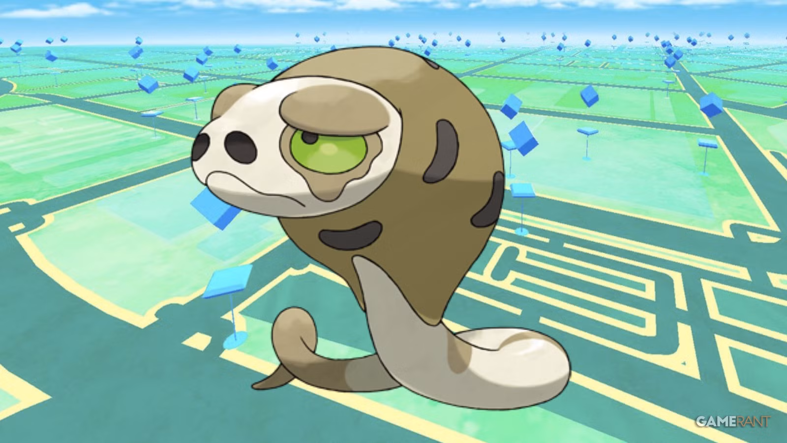 Jugadores de Pokémon GO descubren el origen de Silicobra