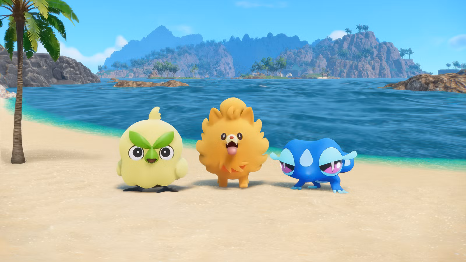 Se filtra el mapa de Pokémon Winds and Waves