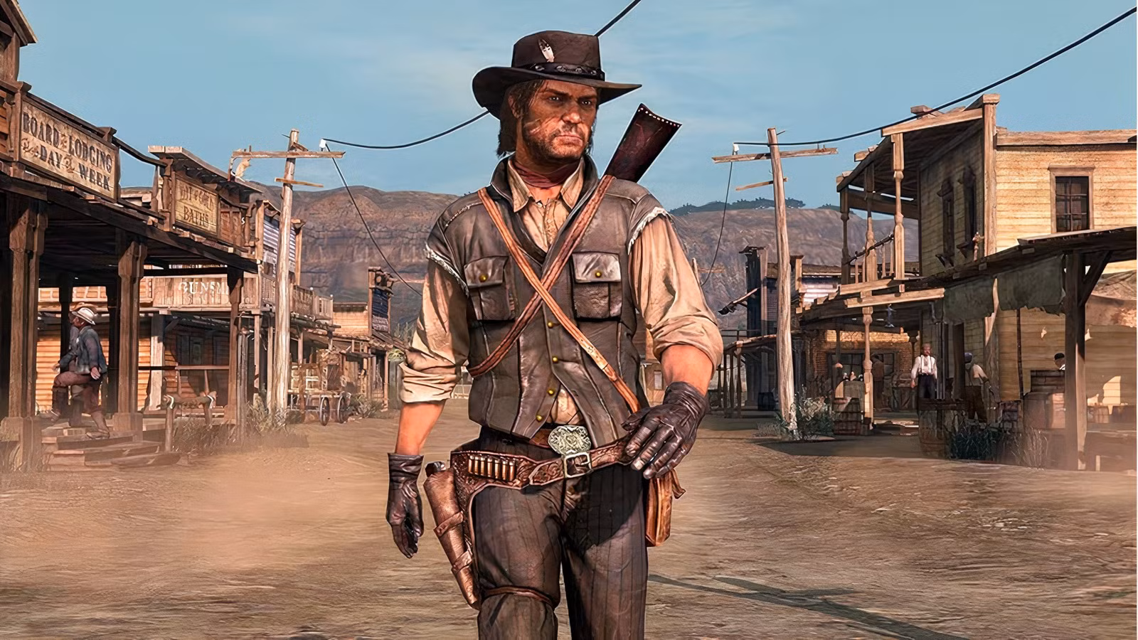 Confirmada la edición física de Red Dead Redemption para PS5