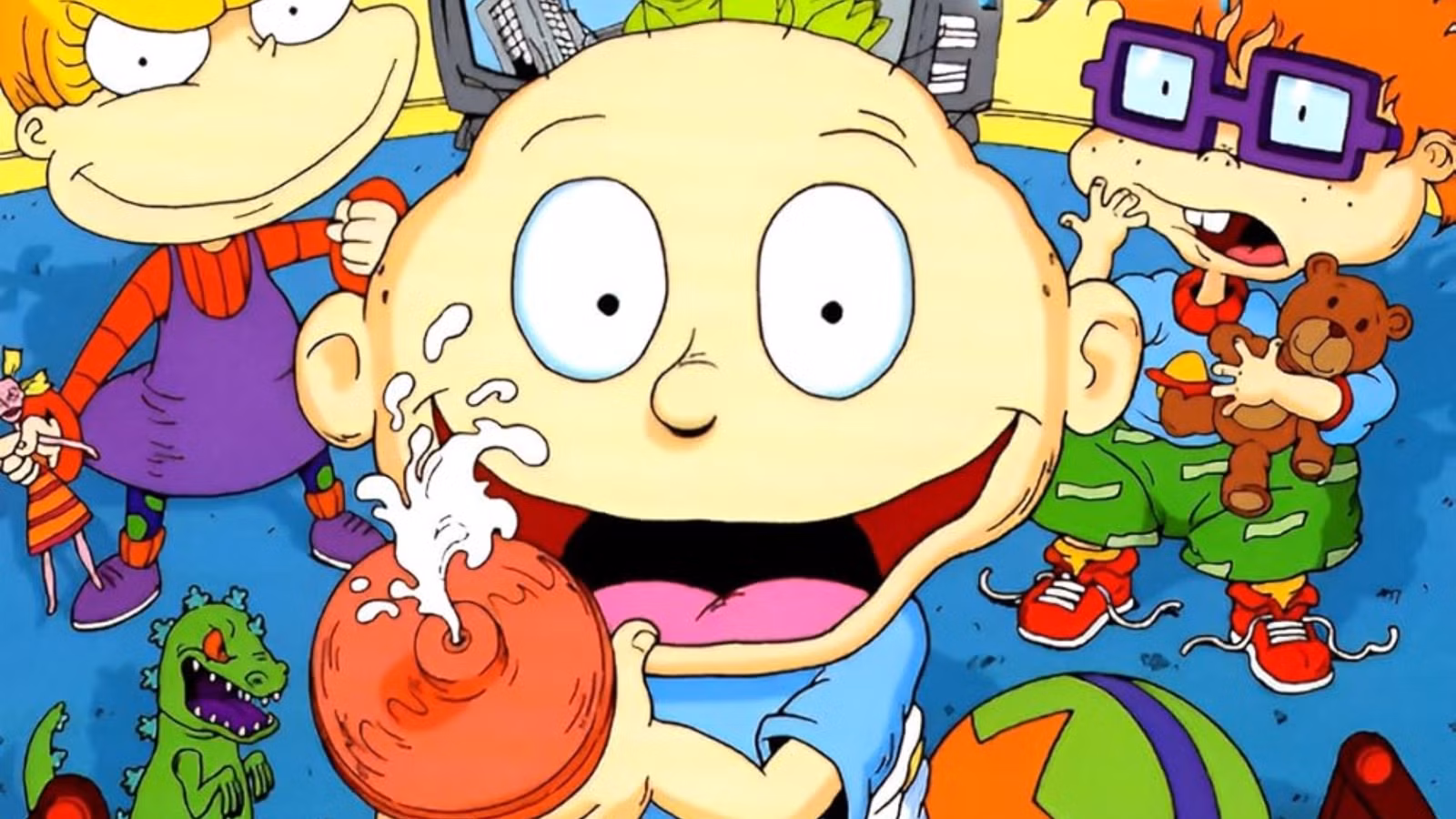 Llega la nueva colección de videojuegos de Rugrats