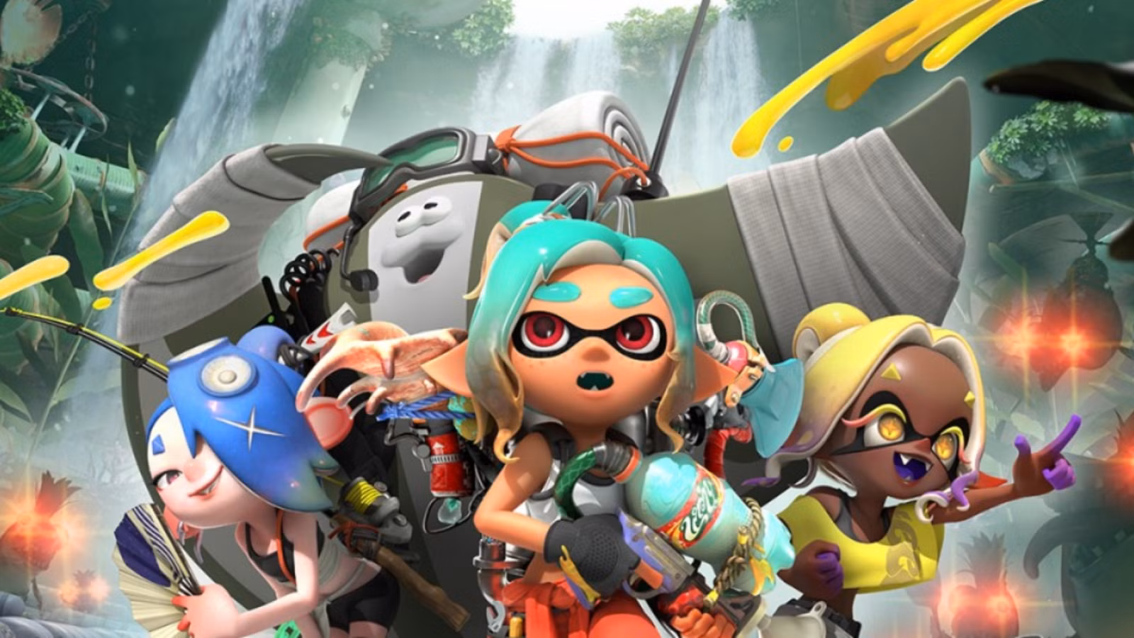 Splatoon Raiders anuncia su fecha de lanzamiento