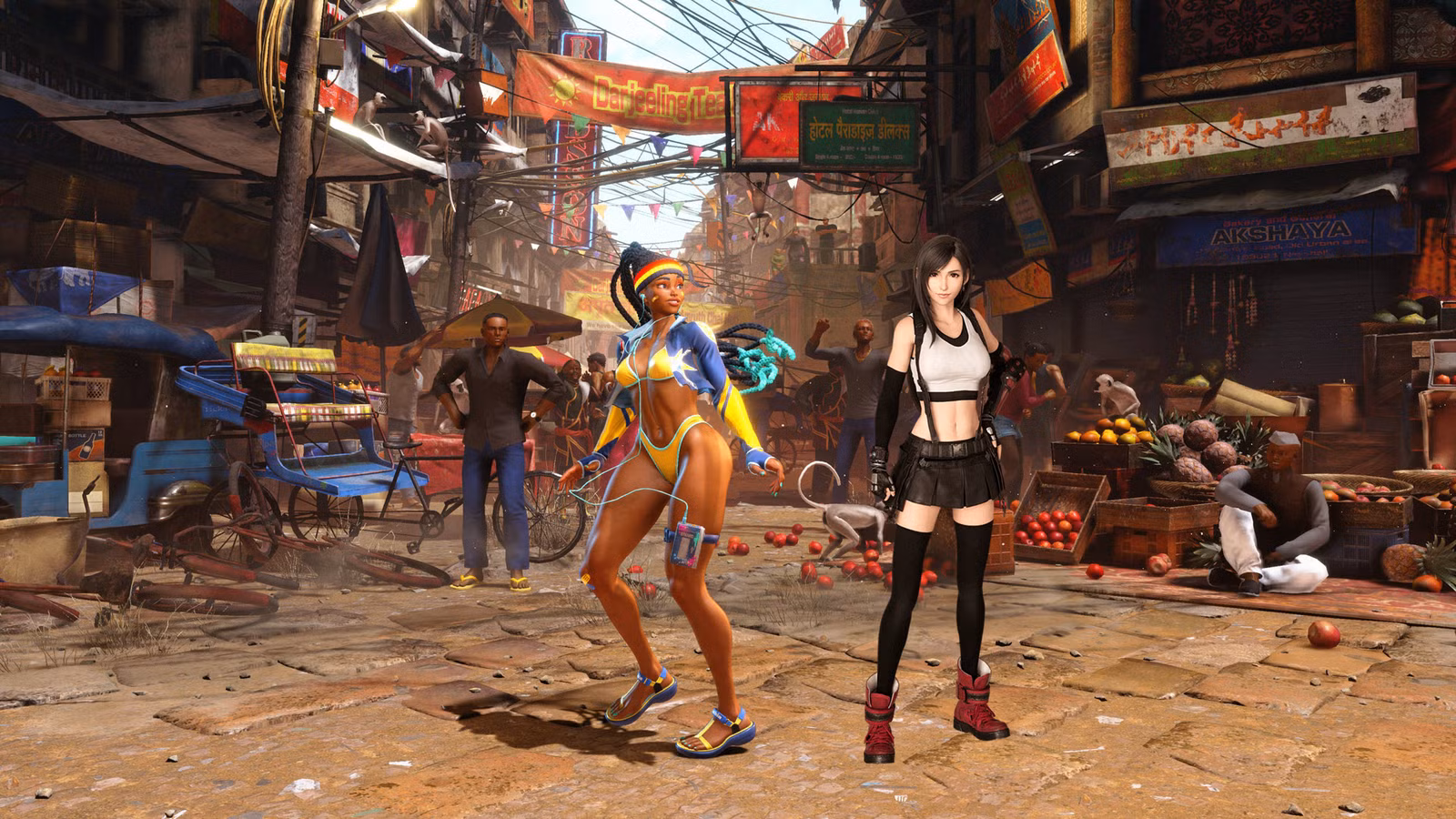 Tifa se sumaría a Street Fighter 6 según filtraciones recientes.