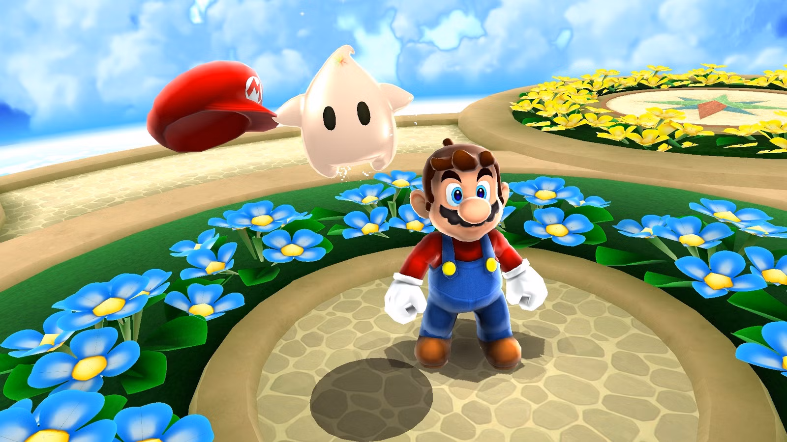 Super Mario Galaxy 2 recibe una actualización con un nuevo epílogo