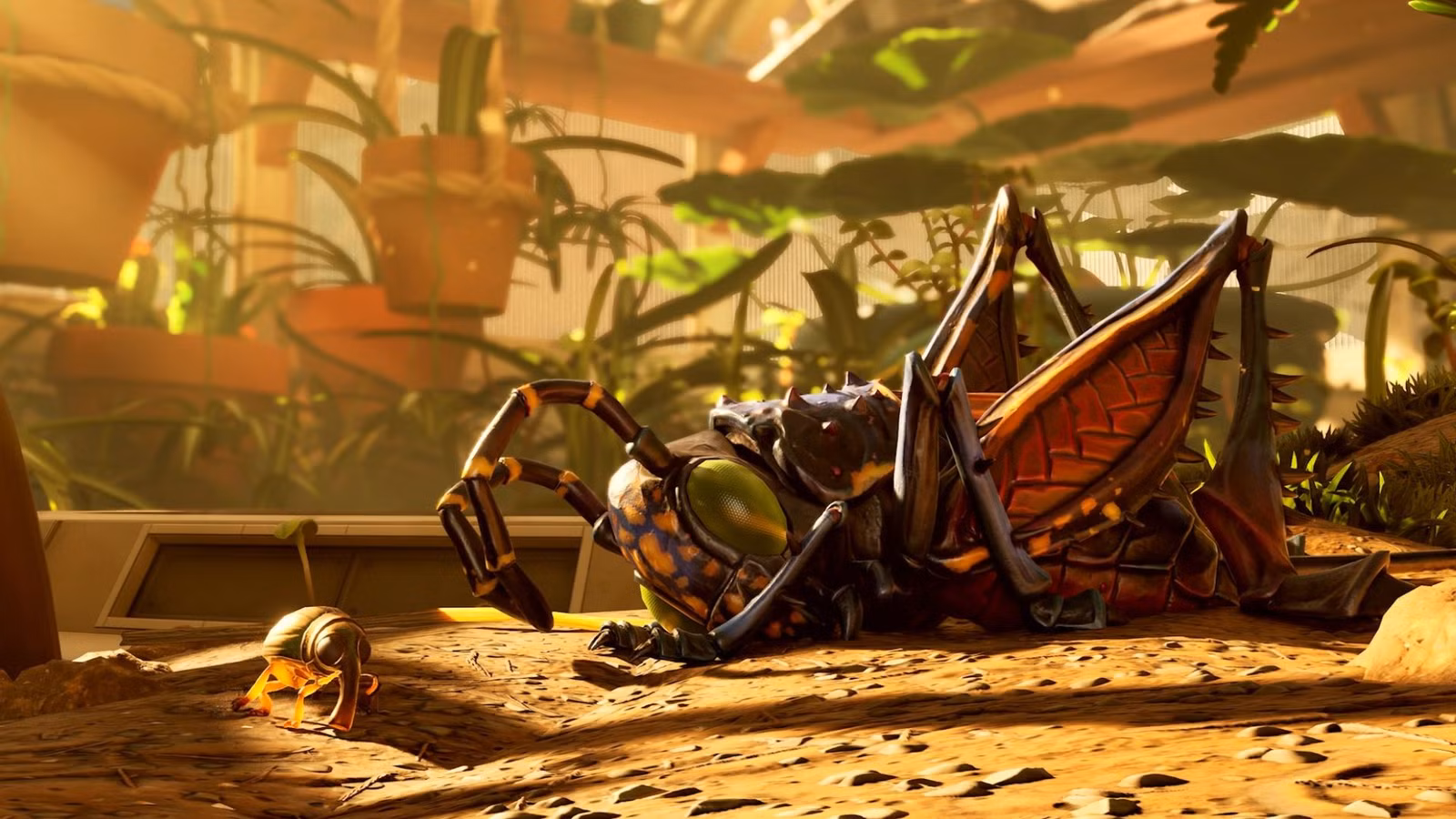 Grounded 2 lanza notas del parche para la actualización de abril