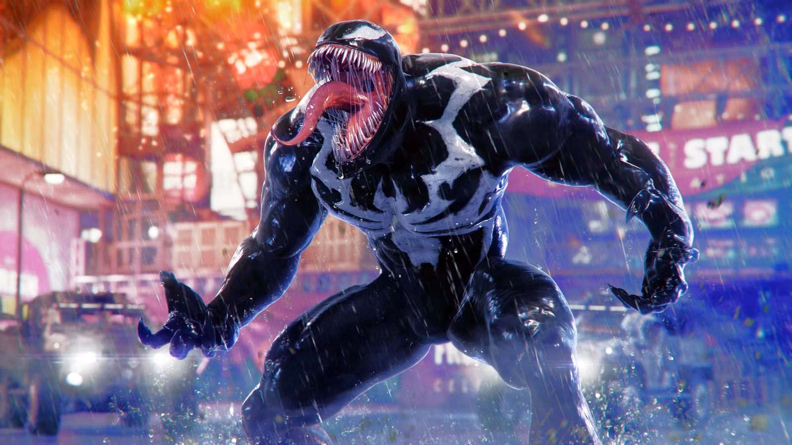 Insomniac Venom lanza una actualización que genera confusión entre los jugadores